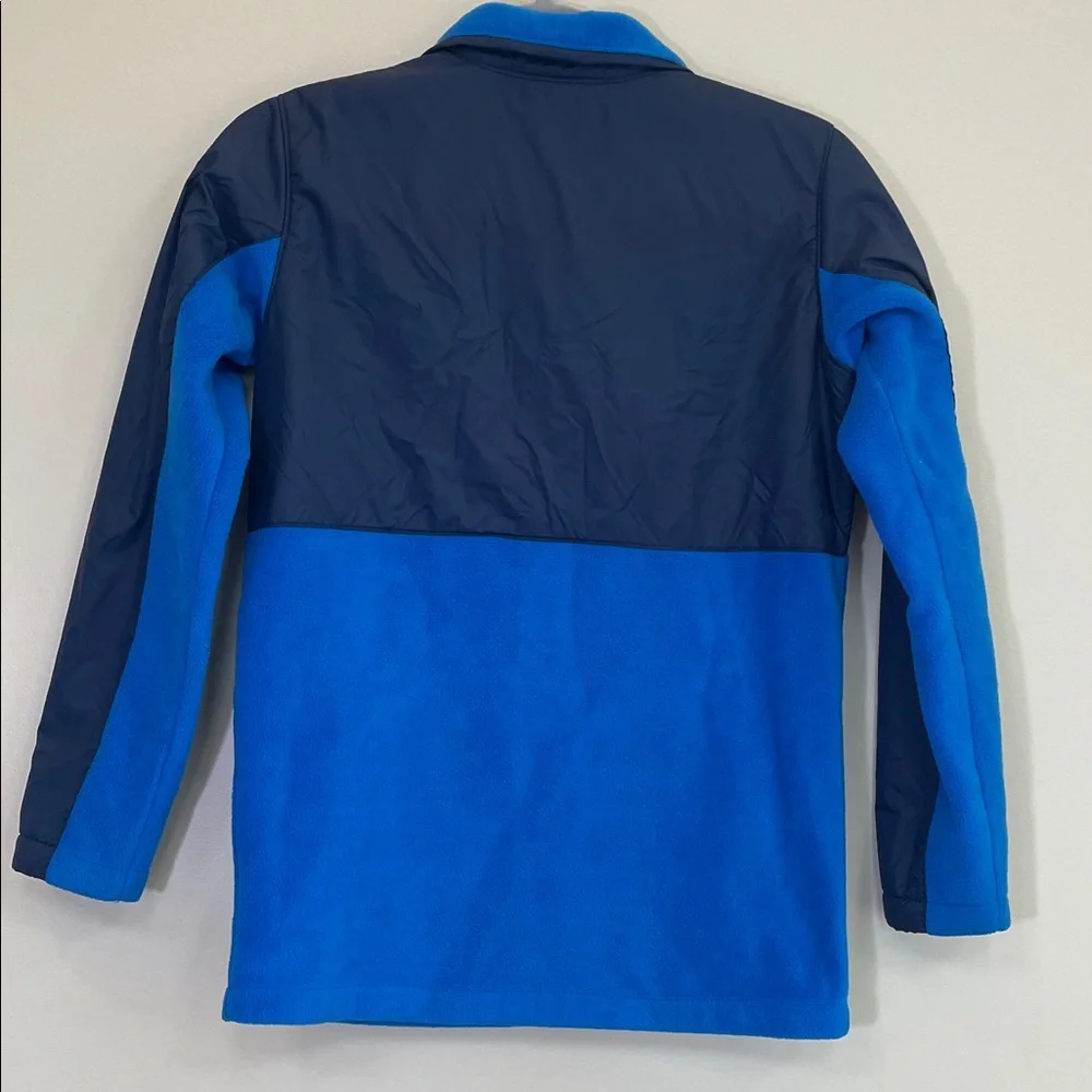 Columbia Youth Large Navy and Royal Blue Performance Jacket. EUC no‎ call outs